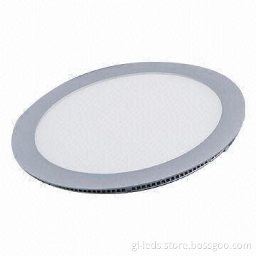 Super Bright LED as Lighting Source Round Panel Light, 120 Degrees Beam Angle